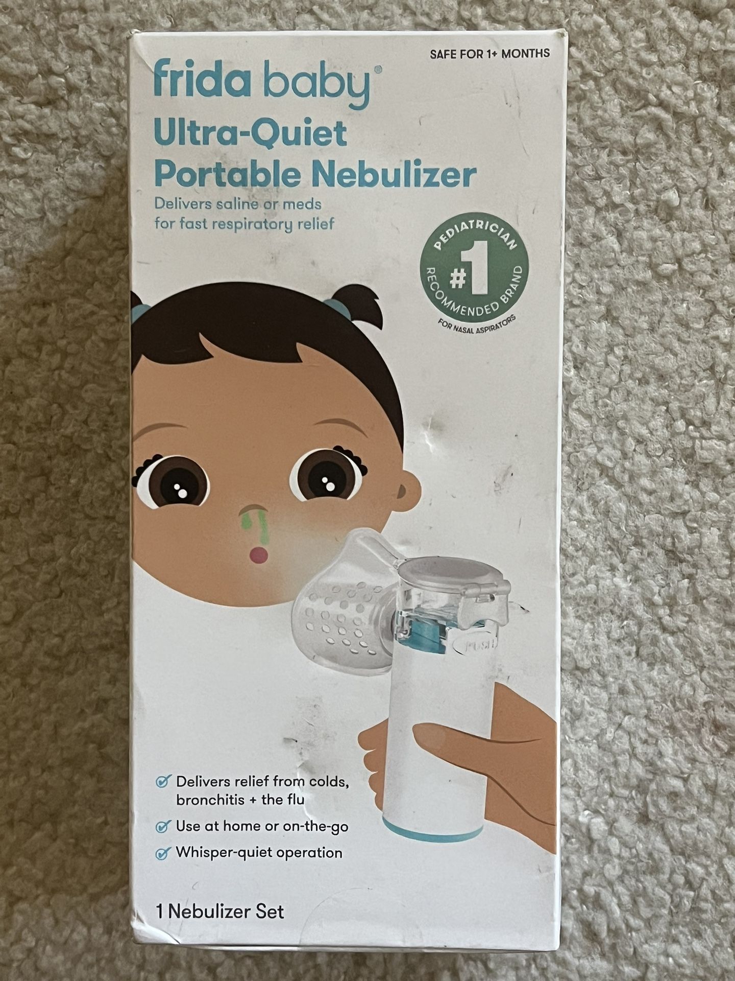 Frida baby Nebulizer- BRAND NEW