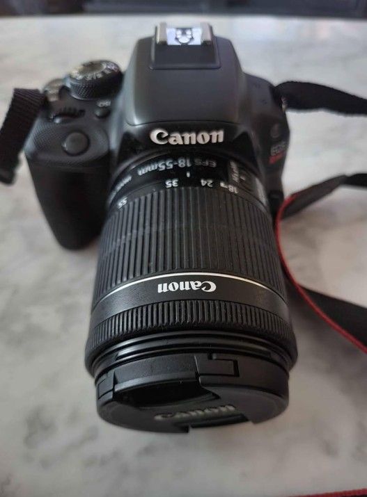 DSLR camera And Equipment