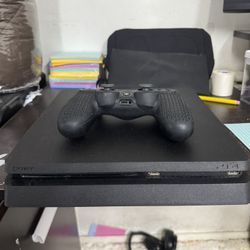 PS4 Slim – Great Condition – $100