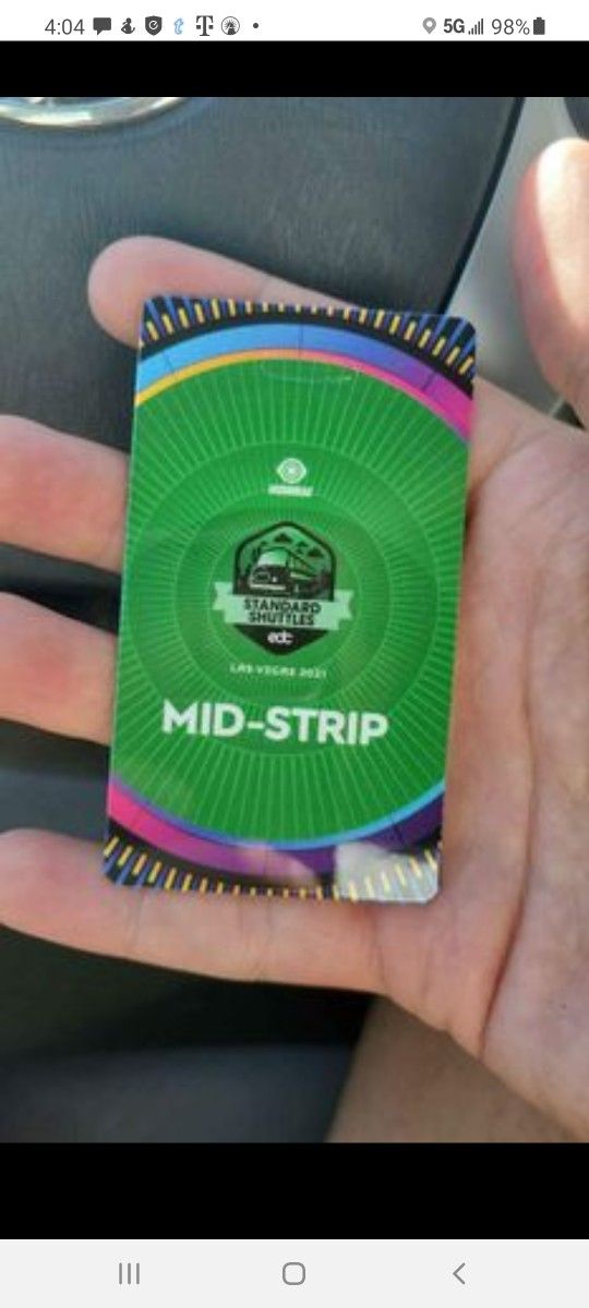 Edc Shuttle Pass, Mid Strip