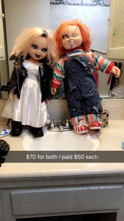 Spencer's chucky best sale doll tiffany