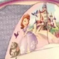 Disney Jr. Princess Sofia the First Twin Bed Tent Fort