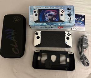 Msi claw 8 Ai + tempest edition