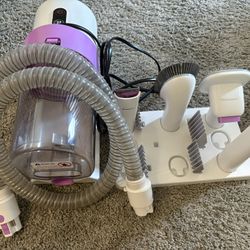 Grooming Vacuum 