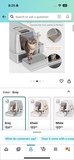 Kitty Litter Box