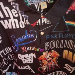 Rock Band Shirt $20.