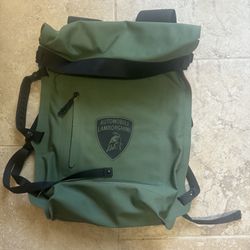 Lamborghini Backpack 