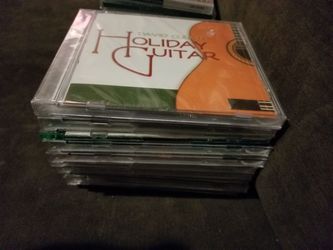 10 CHRISTMAS MUSIC CDS