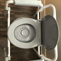 NEW Bed-Side Commode - Portable Toilet