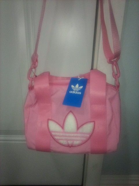 Adidas Shoulder Bag- Pink!!