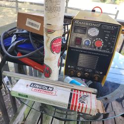 Plasma Cutter Tig And Arc Welder