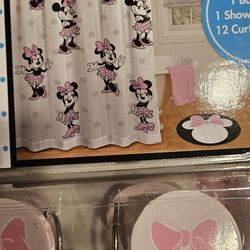 Minnie Bath Set