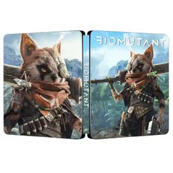 Biomutant Custom made Steelbook Case only for PS4/PS5/Xbox (No Game) New