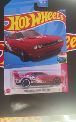 HotWheels Dodge Challenger Drift Car
