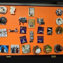 Star Wars Pins From Disney World And Star Wars Weekends 
