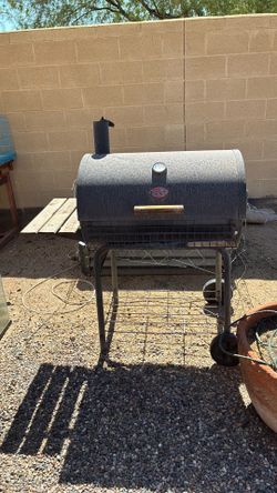 Char-Griller Charcoal Grill & Smoker – Heavy Duty BBQ Grill