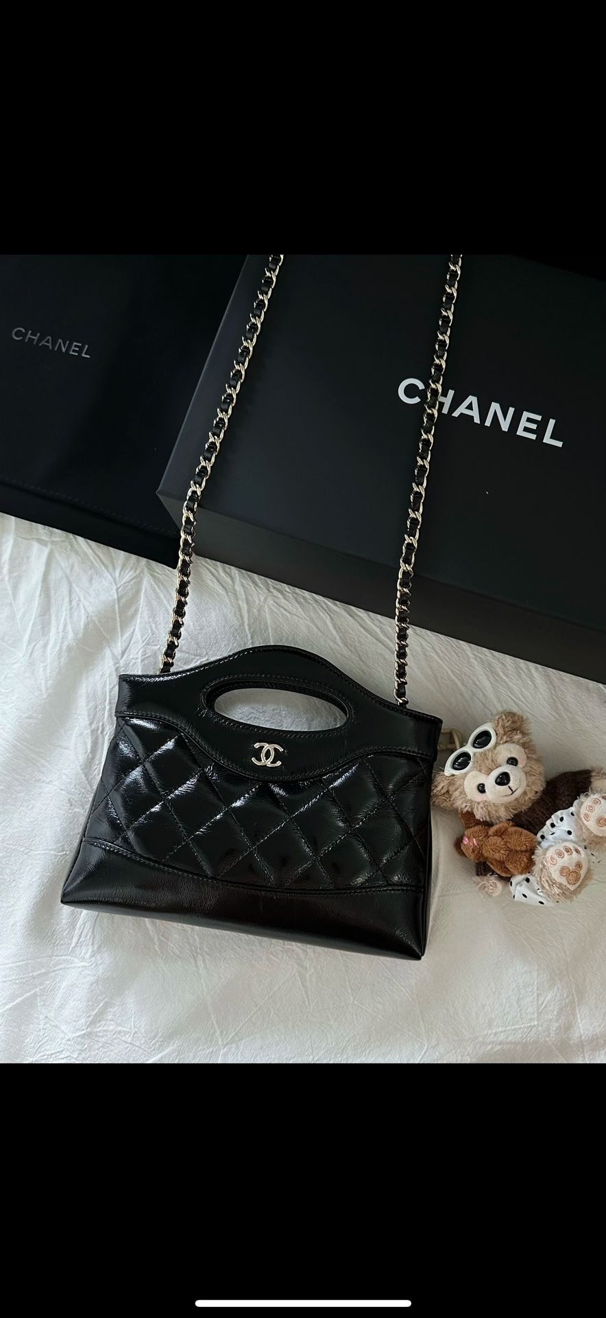 Chanel 31 Nano Bag - Black