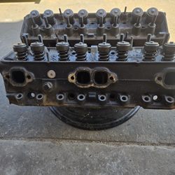 69 Chev Z28 Camelback Heads