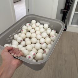 Ping Pong Balls
