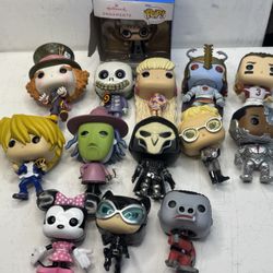 Funko Pop! figurine collection