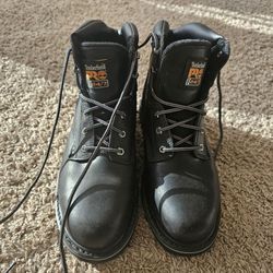 Timberlands Pro Size 10