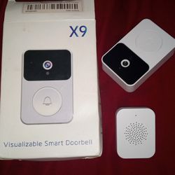 Visualizable Smart Doorbell New In Box 
