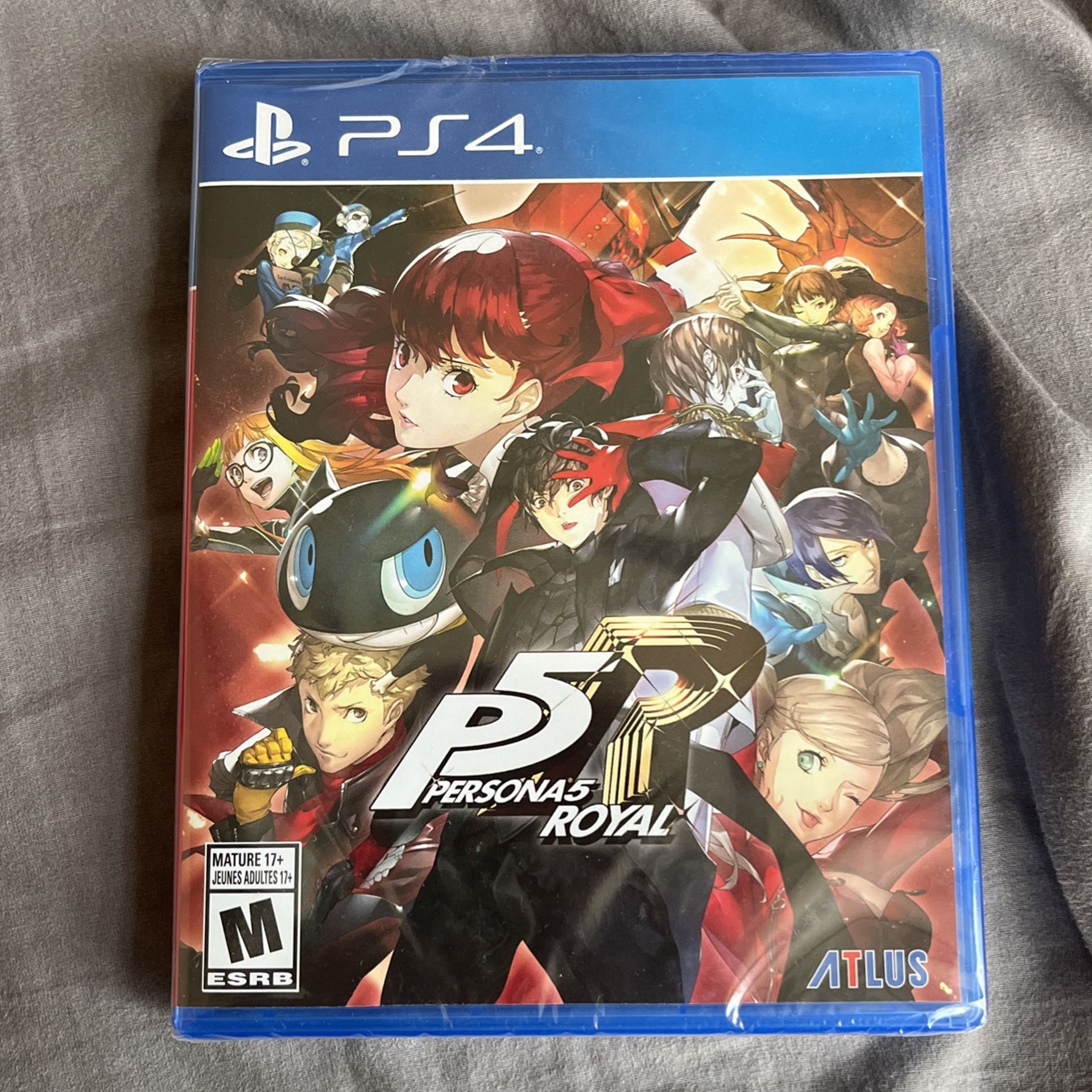 PS4 Persona 5 Royal (sealed)