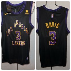 Anthony Davis 23-24 Lakers City Edition Replica Jersey