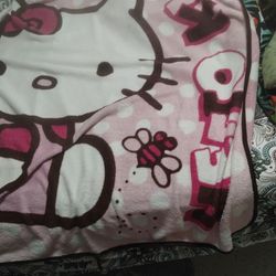 50x60 Hello Kitty Blanket 