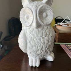 Ceramic owl 