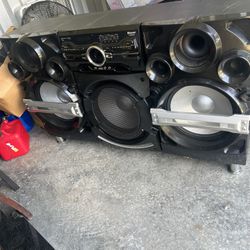 Technical Pro Speaker Bluetooth With Radio 