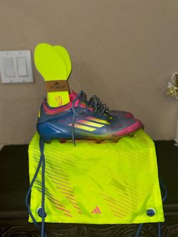 Adidas F50 Elite FG Soccer Cleats Size 9.5