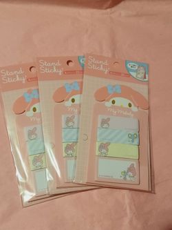 My Melody Sticky note each $3
