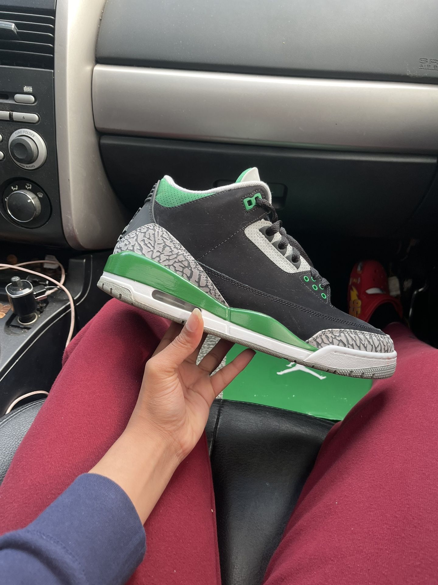 Jordan 3 Pine Green