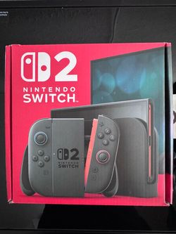 NINTENDO SWITCH 2 W/ CASE