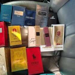 Top Brands Of Colognes And Purfume 