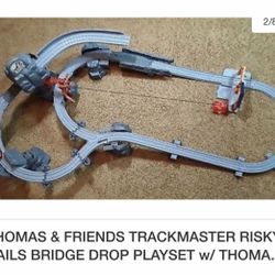 Thomas and Friends Trackmaster Risky Rails Bridge Drop Toy