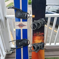 2 Cool Snowboards For Sale