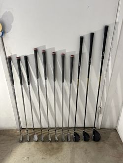 MEN'S LEFT HANDED DUNLOP - TOMMY ARMOUR GOLF CLUBS - SET! 