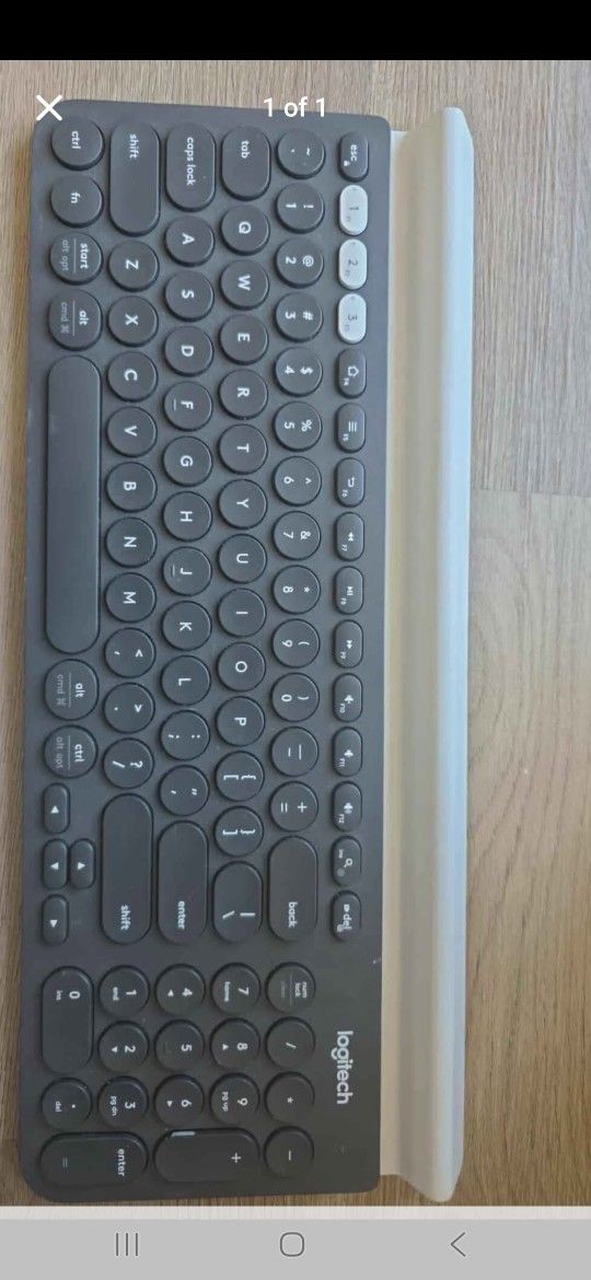 Logitech keyboard