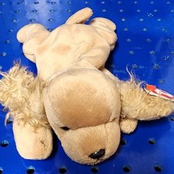 Ty Beanie Babies Spunky the Cocker Spaniel Dog