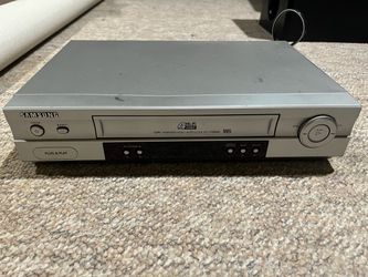 Samsung VR8460A VCR VHS Player Recorder 4-Head Hi-Fi Stereo Tested