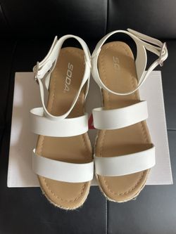 Girls Soda Bryce Platform Sandals