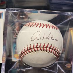 Authentic  Signature Al KALINE   Ball 