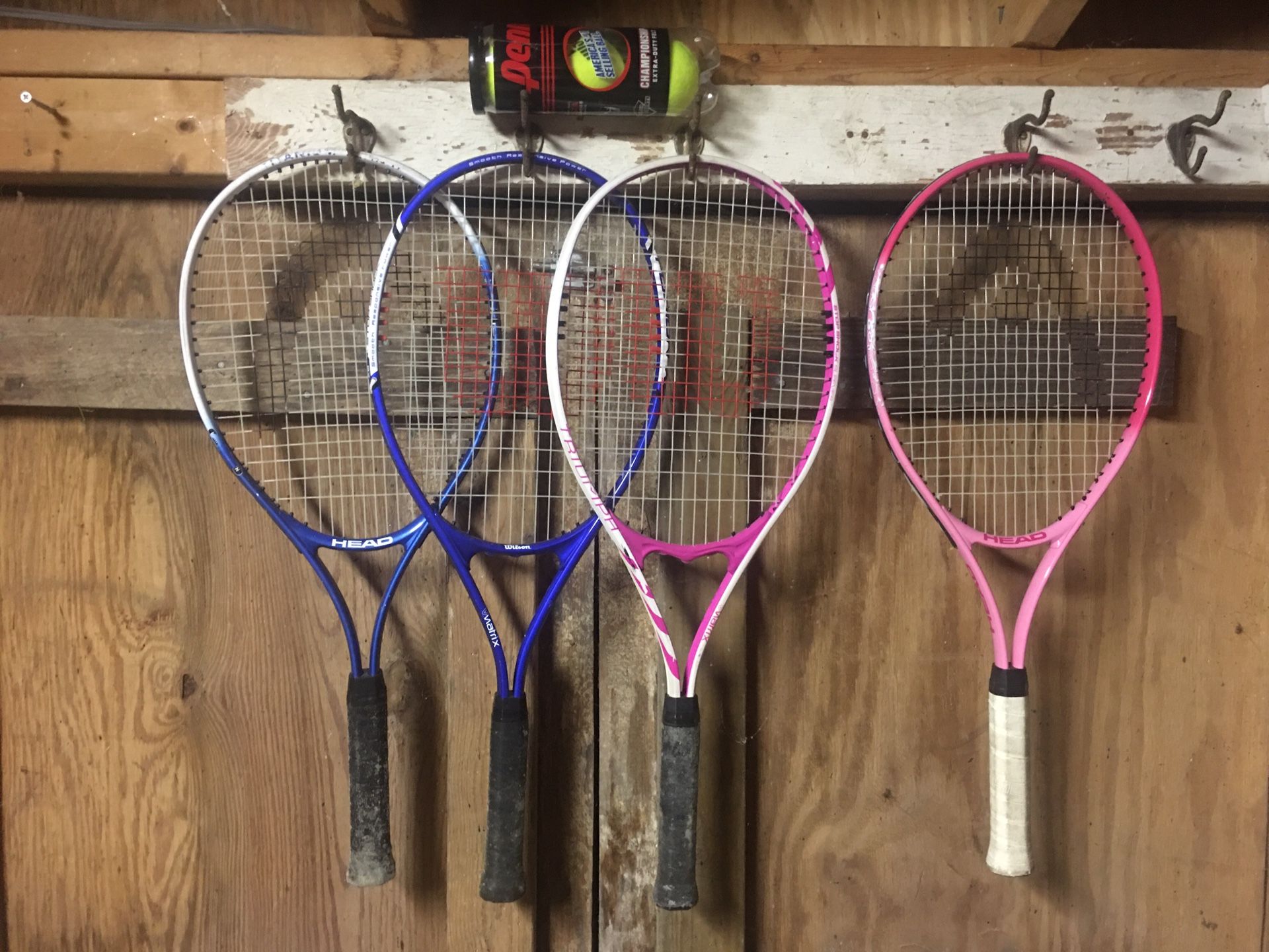 Tennis rackets