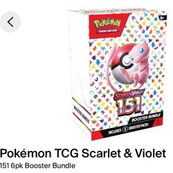 Pokemon 151 Booster Bundle