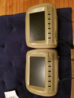 Car/SUV DVD HEADREST