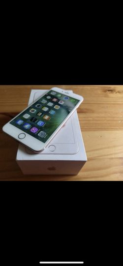 IPHONE 6+ **ROSE GOLD** GREAT CONDITION