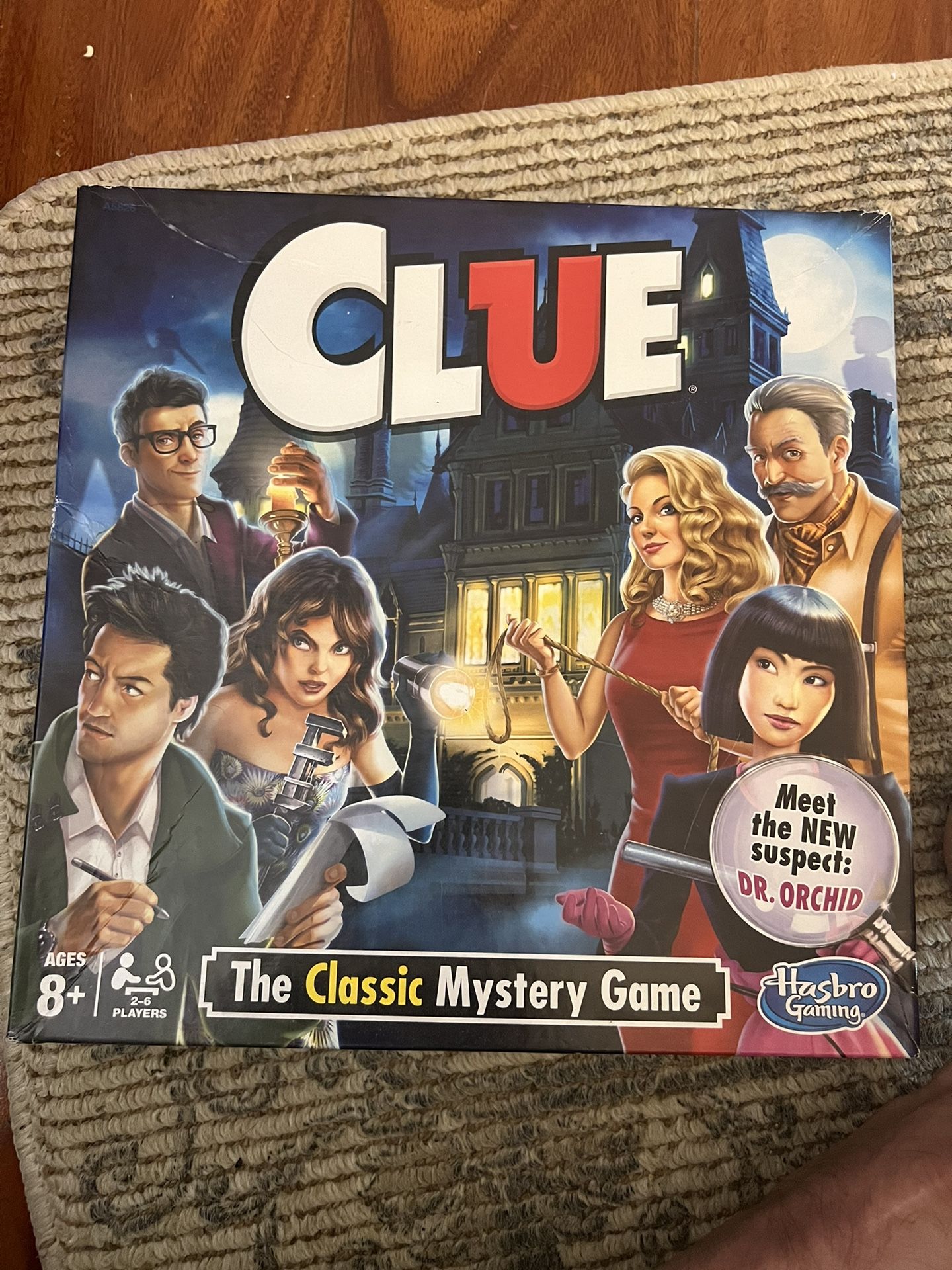 The Game Clue