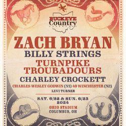 ZACH BRYAN  6.22  Columbus OH